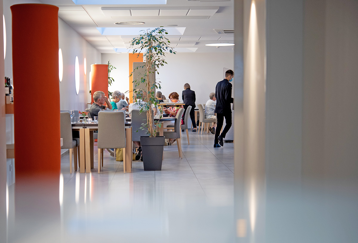 salle clients
